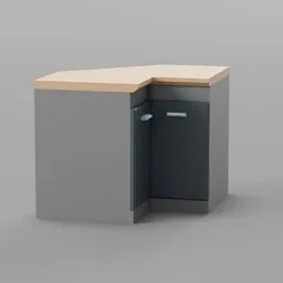 Kitchen Corner Cabinet