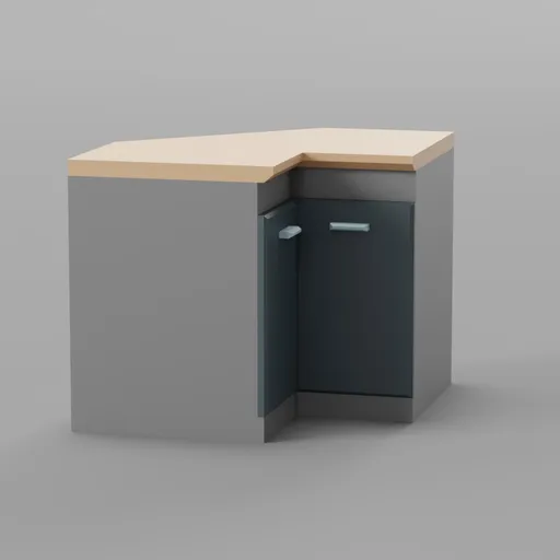 Kitchen Corner Cabinet