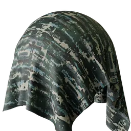 Graphical Multicoloured Jacquard