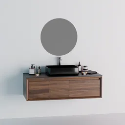 Single Bathroom Vanity set