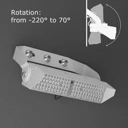 Honor light - 1 module