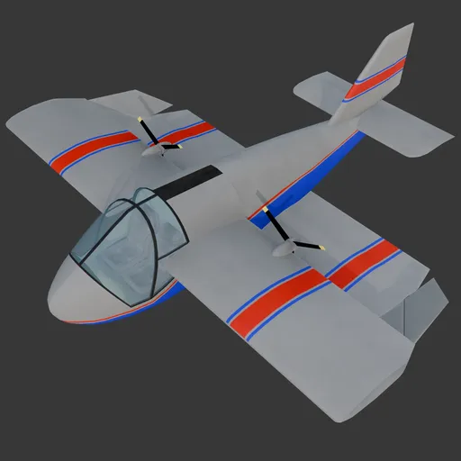 Starck AS37 Light Aircraft