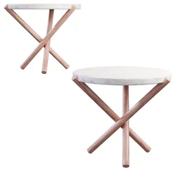 Naturam table. White