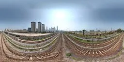 Abandoned Railway Tracks