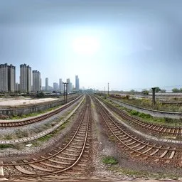 Abandoned Railway Tracks