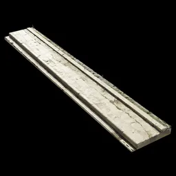 Scan Street Corner Steps Old