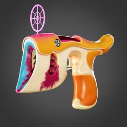 Stylized Gun