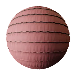 Corrugated Clay Roof Tiles