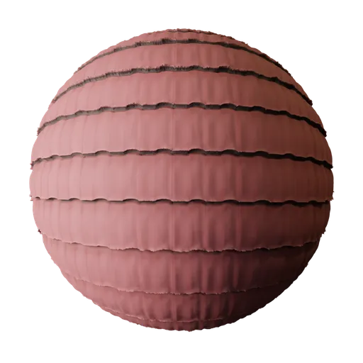 Corrugated Clay Roof Tiles