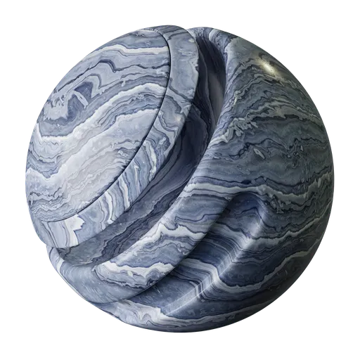 Blue marble