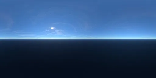 High-resolution HDR panorama of a serene cirrus-streaked sky casting dynamic lighting for realistic 3D renders.