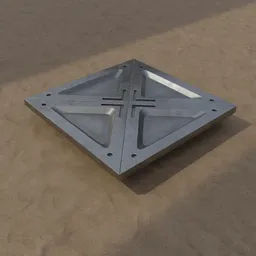 Sci-Fi Industrial Panel