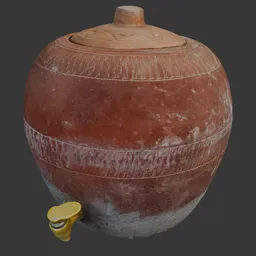 Earthenware Water Pot