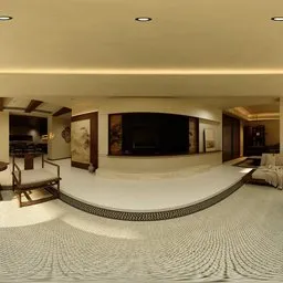 Morden Chinese Living Room