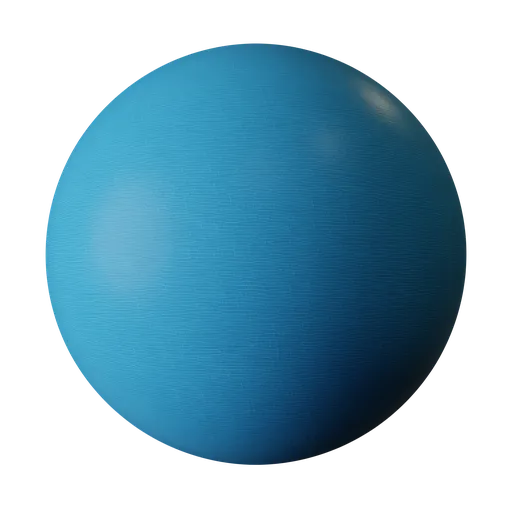 Blue Dossier Plastic Surface