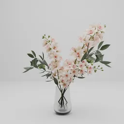 Pink Orchid Flower Arrangement