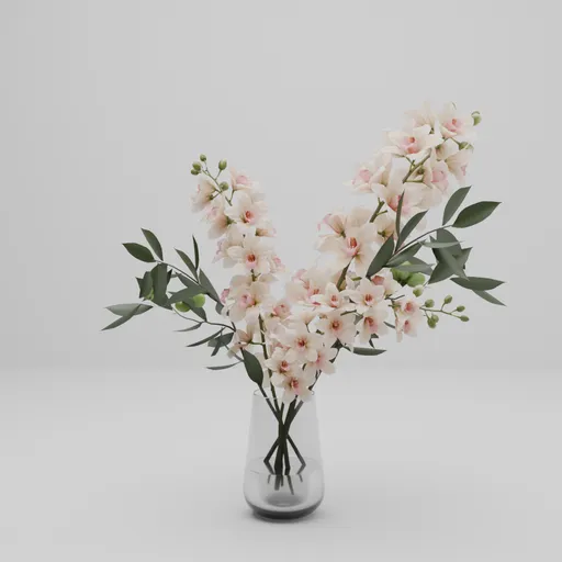 Pink Orchid Flower Arrangement