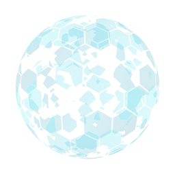 Hex Shield - Fractured