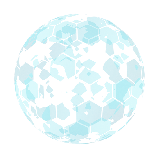 Hex Shield - Fractured