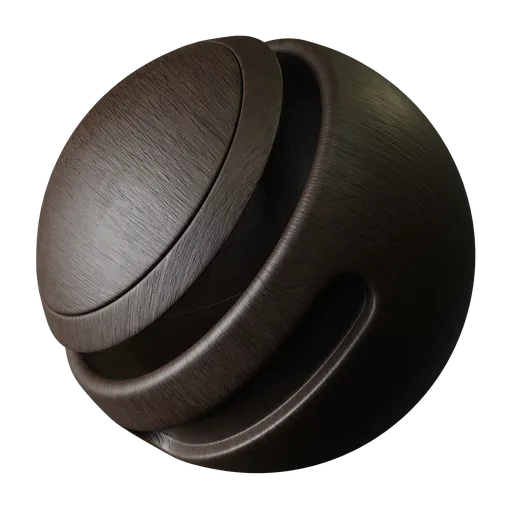 Dark Walnut Wood