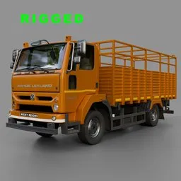 Ashok Leyland Ecomet 1215