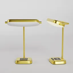 Metal USB Desk Lamp