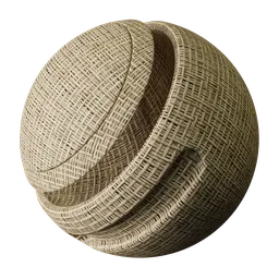 Seamless Wicker