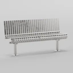 Metal Bench