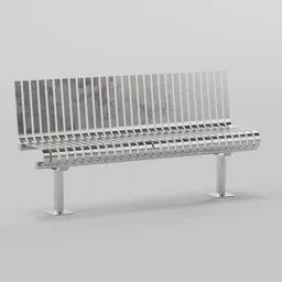 Metal Bench