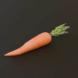 Easter Carrot Med