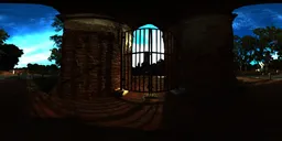 Wat Praram East Gate