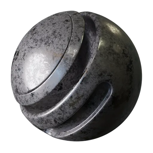 Grungy Iron Metal