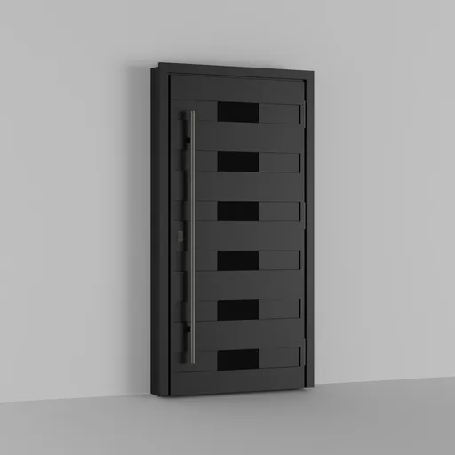 Modern door