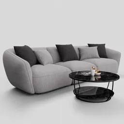 Sofa  CDF831 3_Seater
