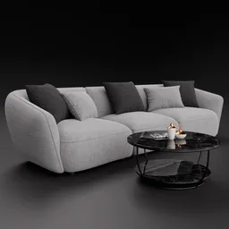 Sofa  CDF831 3 Seater