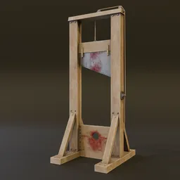 Halloween Killing Machine Guillotine