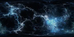 Plasma Arc Nebula, 16k