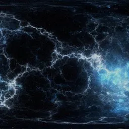 Plasma Arc Nebula, 16k