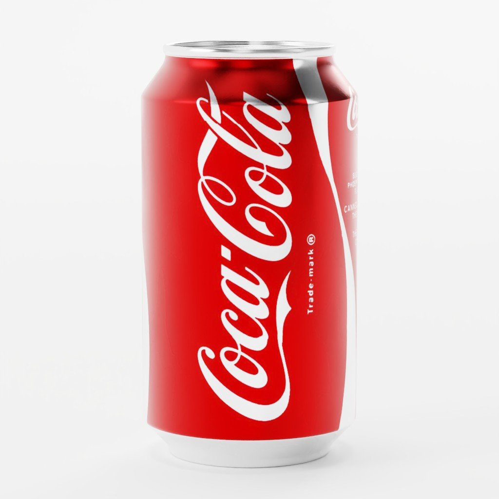 BlenderKit: Download the FREE CocaCola can model