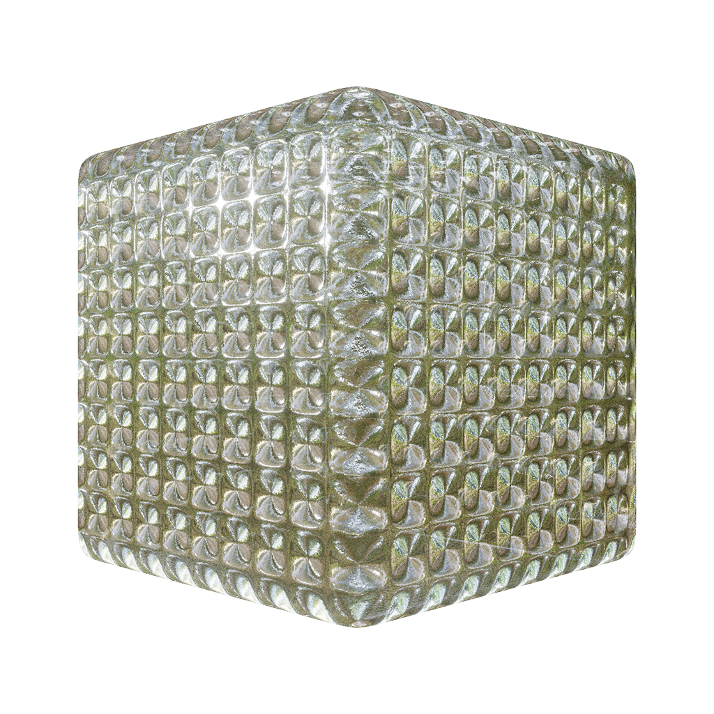 Box Pattern Glass | FREE glass materials | BlenderKit