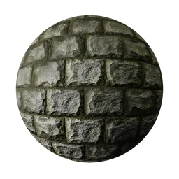 Aged brick