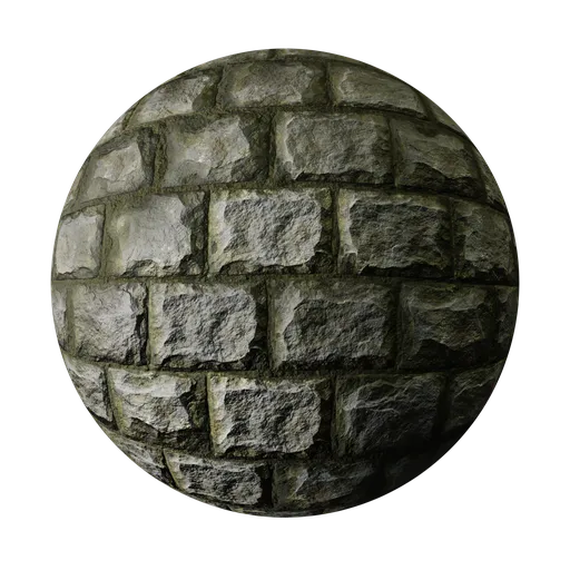 Aged brick