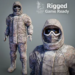 Cold Zone Special Forces-Rigged-Animated