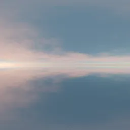 Pink Cloudy Sky