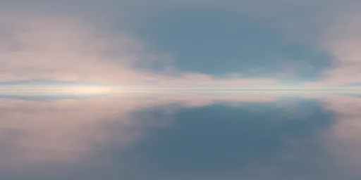 Pink Cloudy Sky