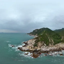 Green tree mountain cloud bluesky