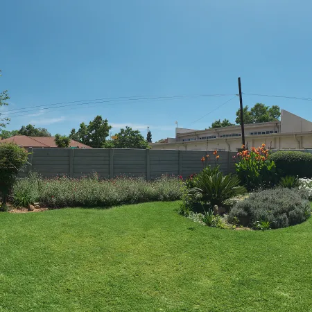 Suburban Garden