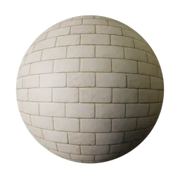 White brick wall