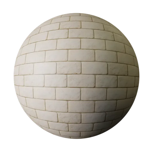 White brick wall