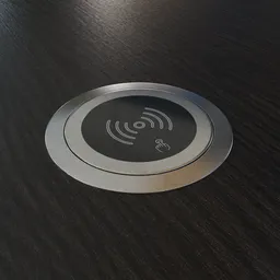 Cable access enclosure round metal